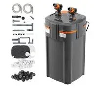 VEVOR Filtre d’aquarium 1000 L/H, Filtre à 3 étages 284 L, Filtre Interne Ultra Silencieux avec Protection UV, Filtre de Puissance Submersible avec Fonctions Multiples pour Aquariums, 11 W – Comparez les prix et achetez sur