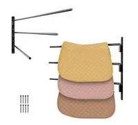 VEVOR Support de Selle Cheval, Lot de 2, Porte-selle Mural 3 Niveaux, Peu Encombrant, Rangement de Couverture et de Coussin, pour Matériels Chevaux d’Équitation, Organisation de Sellerie, d’Écuries – Comparez les prix et achetez sur
