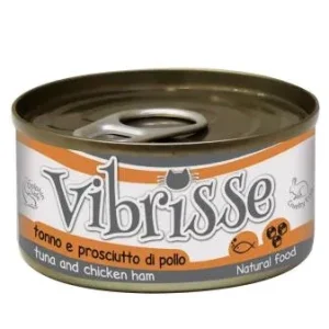 Vibrisse Nourriture Naturelle Thon et Jambon – France