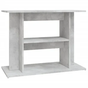 vidaXL Aquarium Stand 80x35x60 cm Engineered Wood (833579) au meilleur prix sur fr