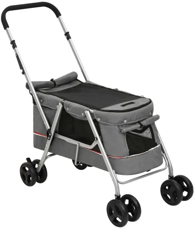 vidaXL Folding Dog Stroller 100x49x96cm au meilleur prix sur fr