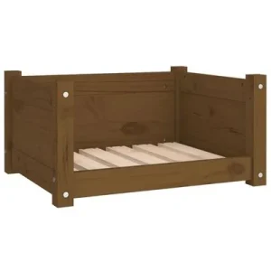 vidaXL lit pour chien Bois de pin massif