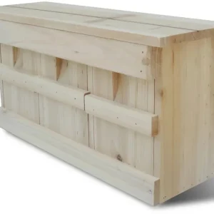 vidaXL Nichoir pour moineaux 44 x 155 x 215 cm (41292) au meilleur prix sur fr