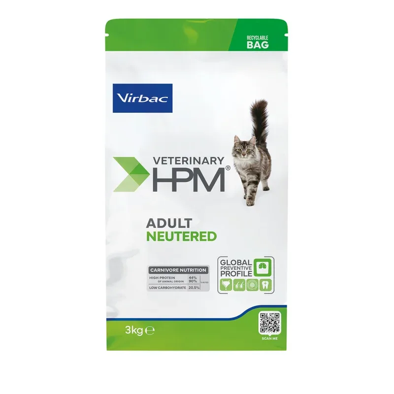 Virbac Adult Neutered Cat (3 kg) au meilleur prix sur fr