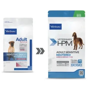 Virbac – Adult Neutered Sensitive Digest Large & Medium – 12 kg