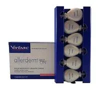 Virbac Allerderm Spot on 6 pipettes 4ml Soin cutané pour chien ( + 10 kg ) en pipette accompagnant un traitement dermatologique – Comparez les prix et achetez sur