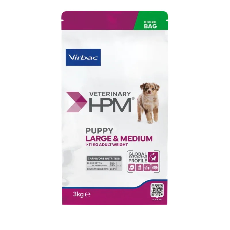 VIRBAC – Baby Dog Large & Medium – Croquettes chiot