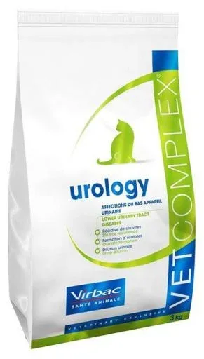 Virbac Croquettes pour Chat Adulte pour Ayant des Problèmes Urinaires – France