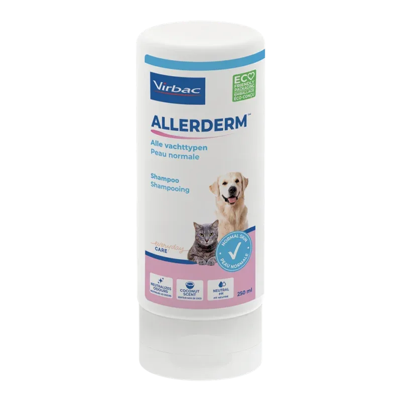 VIRBAC – Shampoing Derm Clean pour chiens et chats