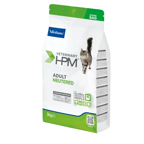 Virbac Veterinary HPM Adult Neutered Cat - croquettes chat - Image 2