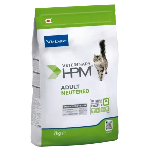 Virbac Veterinary HPM Adult Neutered Cat - croquettes chat