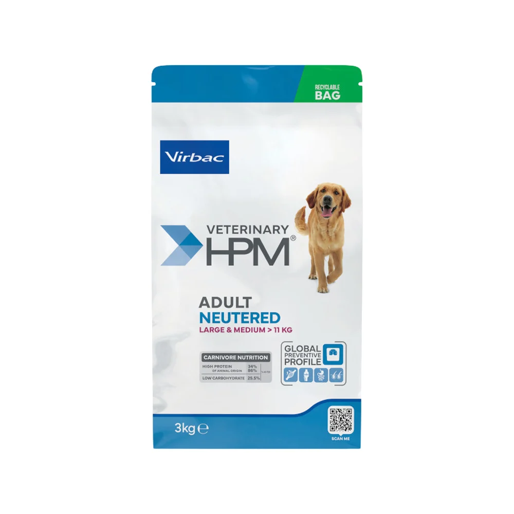 Virbac Veterinary HPM - Adult Neutered Dog