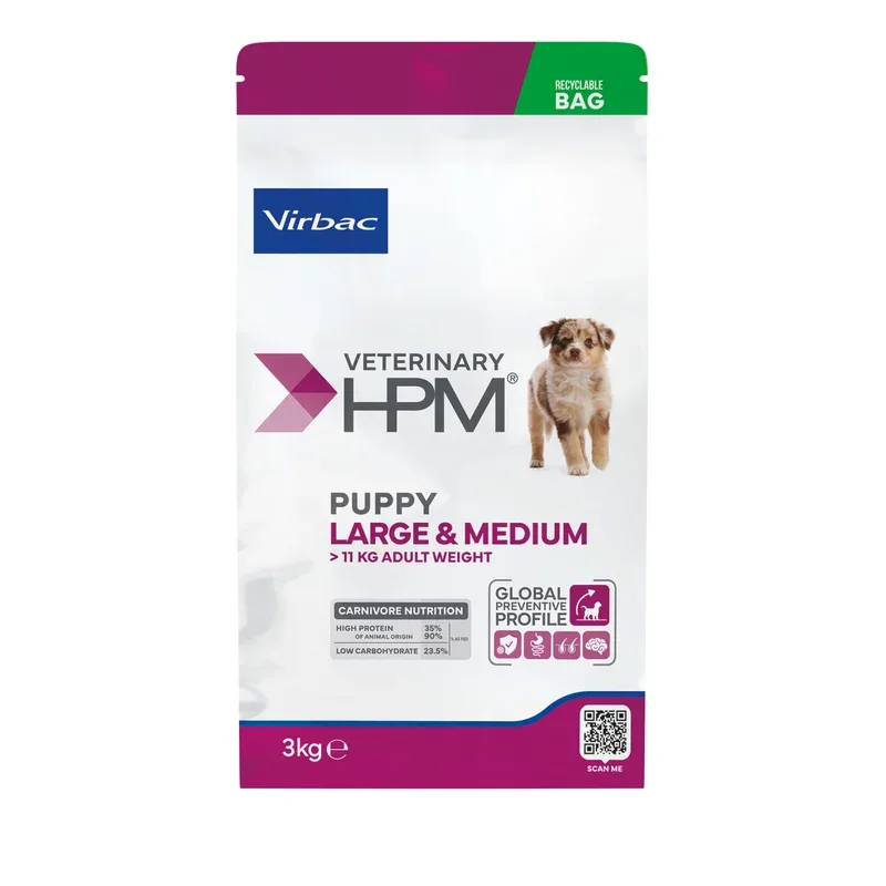 Virbac Veterinary HPM Baby Large & Medium (3 kg) au meilleur prix sur fr