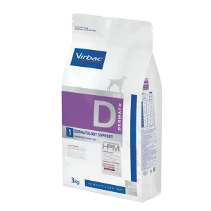 Virbac Veterinary HPM Diététique Dermatology support - croquettes chien
