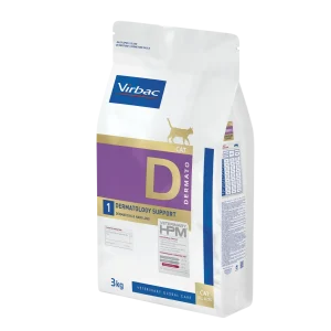 Virbac Veterinary HPM Diététique Dermatology support - croquettes chat
