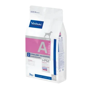 Virbac Veterinary HPM Diététique Hypoallergy Food Intolerance - croquettes chien