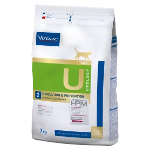 Virbac Veterinary HPM Diététique Urology Dissolution & Prevention - croquettes chat