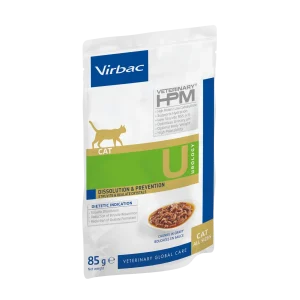 Virbac Veterinary HPM Diététique Urology Dissolution & Prévention sachets - pâtée chat
