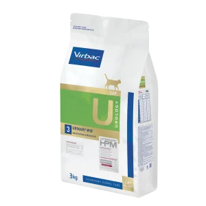 Virbac Veterinary HPM Diététique Urology Urinary WIB - croquettes chat