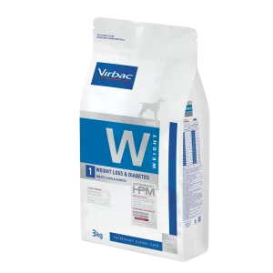 Virbac Veterinary HPM Diététique Weight Loss & Diabetes - croquettes chien