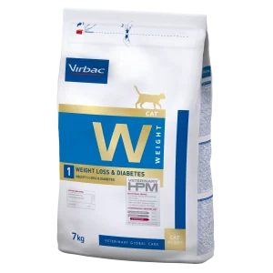 Virbac Veterinary HPM Diététique Weight Loss & Diabetes - croquettes chat