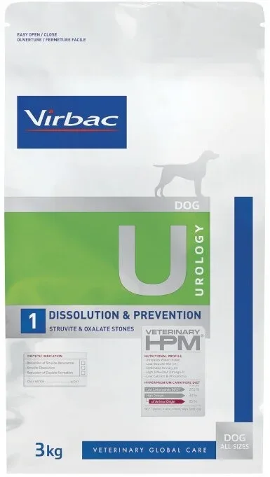 Virbac Veterinary HPM Urology 1 Dissolution & Prevention croquettes pour chien Black Friday 2025 Comparez les prix sur fr