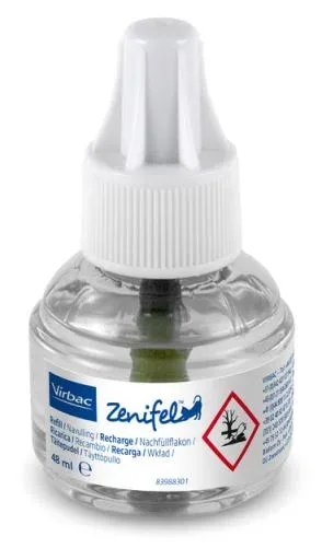 Virbac Zenifel Recharges de Phéromones Apaisantes pour Chats – France