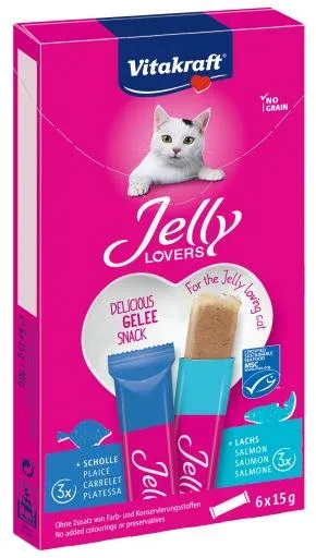 Vitakraft Jelly Lovers Saumon/Poisson Blanc – France