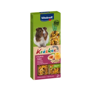 Vitakraft Kräcker Cochon d'Inde - Fruit & Flocons