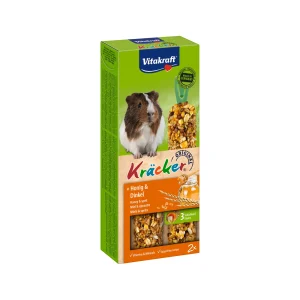 Vitakraft Kräcker Cochon d'Inde - Miel & Epeautre