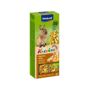 Vitakraft Kräcker Lapin Nain - Pop-Corn & Miel