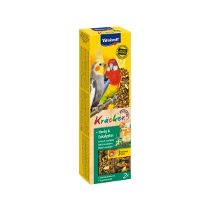 Vitakraft Kräcker - Miel et eucalyptus