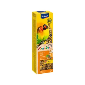 Vitakraft Kräcker Original Agapornis - Miel & Sésame
