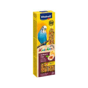 Vitakraft Kräcker - Perruche - Abricot et figue
