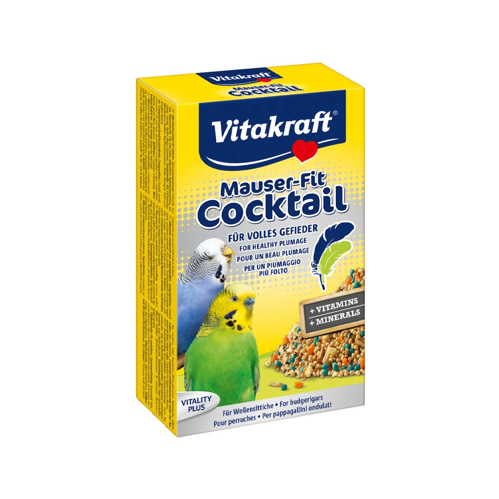 Vitakraft Mauser-Fit Cocktail Perruche