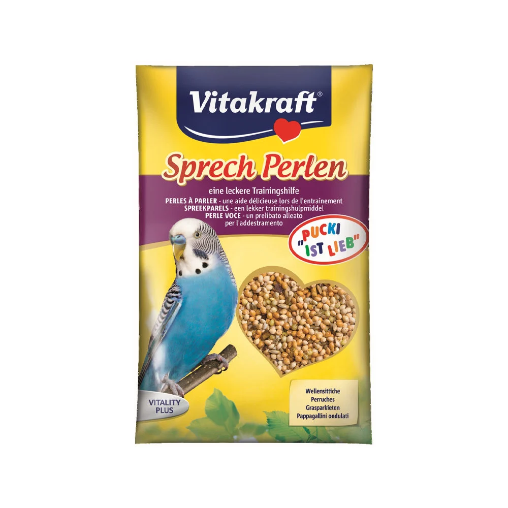 Vitakraft Perles à Parler Perruche [ Acheter