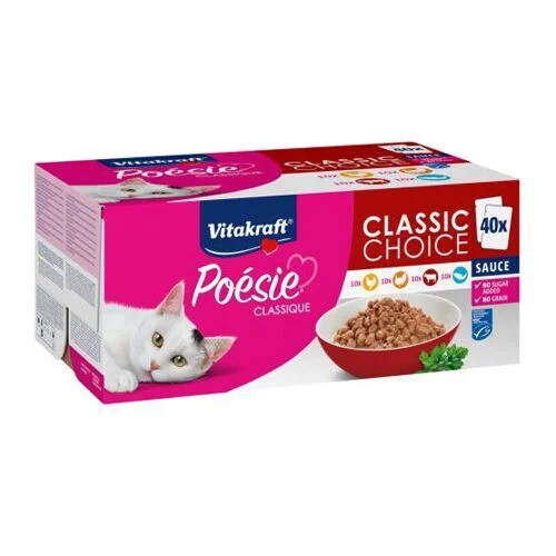 Vitakraft Poésie Classique Classic Choice Megapack
