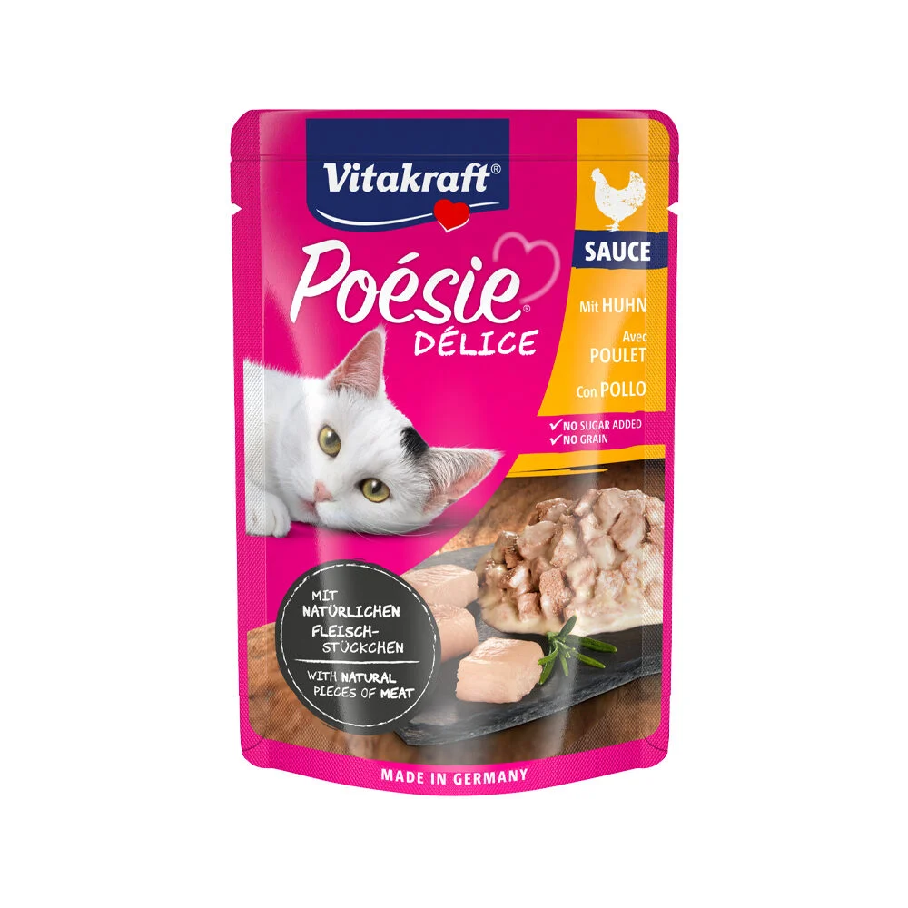 Vitakraft Poésie Délice Poulet