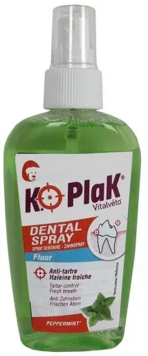 Vitalvéto Dental Spray K.O Plak 150Ml – France
