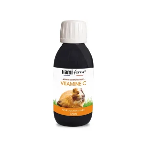 Vitamine C cochon d'Inde