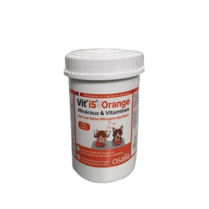 Vit'I5 Orange - chiot, chaton et adulte < 8 ans