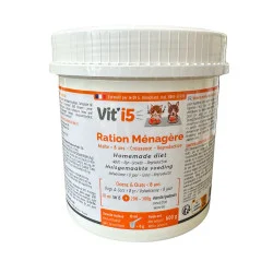 Vit'I5 Ration ménagère Orange pdre