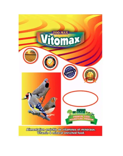 VITOMAX – Nourriture pour Pinsons