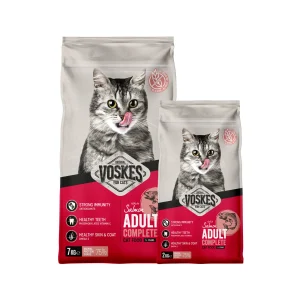 Voskes Adult Nourriture pour Chat - Saumon