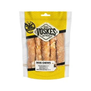 Voskes Bâtonnets en Peau de Bœuf - Poulet