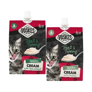 Voskes Cream Friandise Crémeuse pour Chat