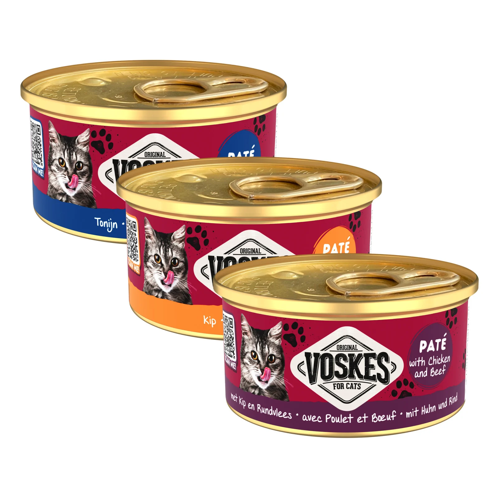 Voskes Pâté Nourriture pour Chats