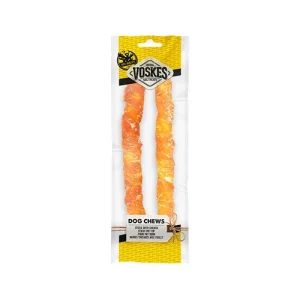 Voskes Sticks - Peau de bœuf & poulet