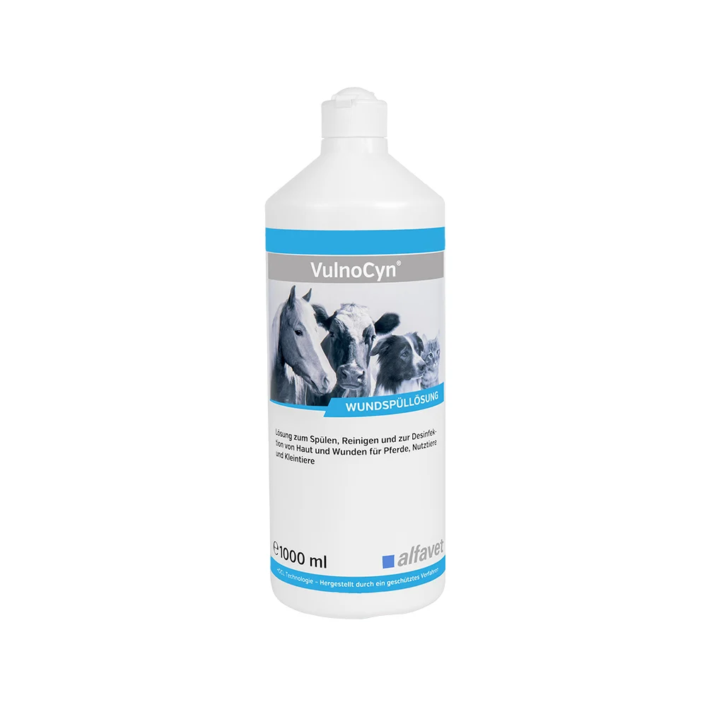 VulnoCyn Solution de rinçage pour plaies
