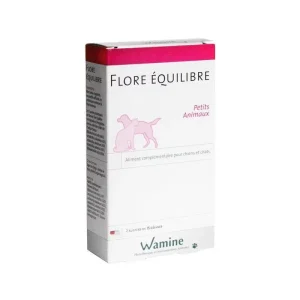 Wamine Flore équilibre digestion chat, chien